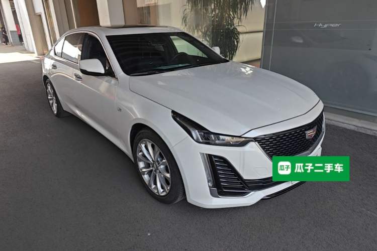 Used Cadillac CT5 2023 28T Luxury Edition (Standard Version) Front Right 45 Deg