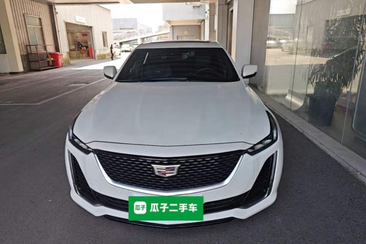 Used Cadillac CT5 2023 28T Luxury Edition (Standard Version) Front