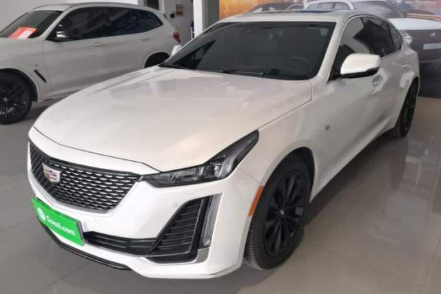 Used Cadillac CT5 2023 28T Luxury Edition (Standard Version)
