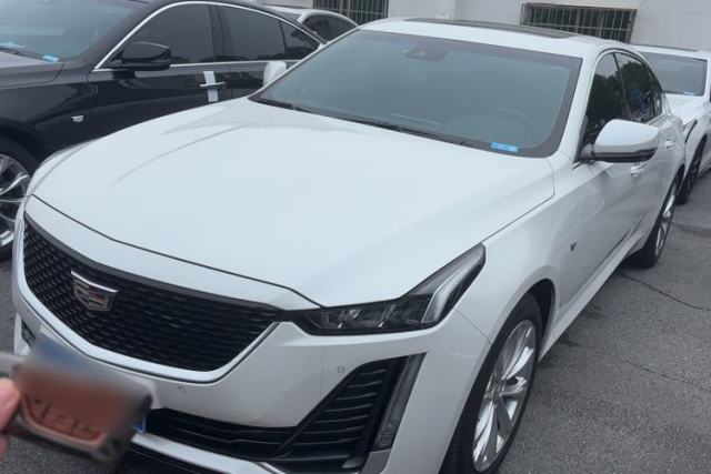 Used Cadillac CT5 2023 28T Luxury Edition (Standard Version)