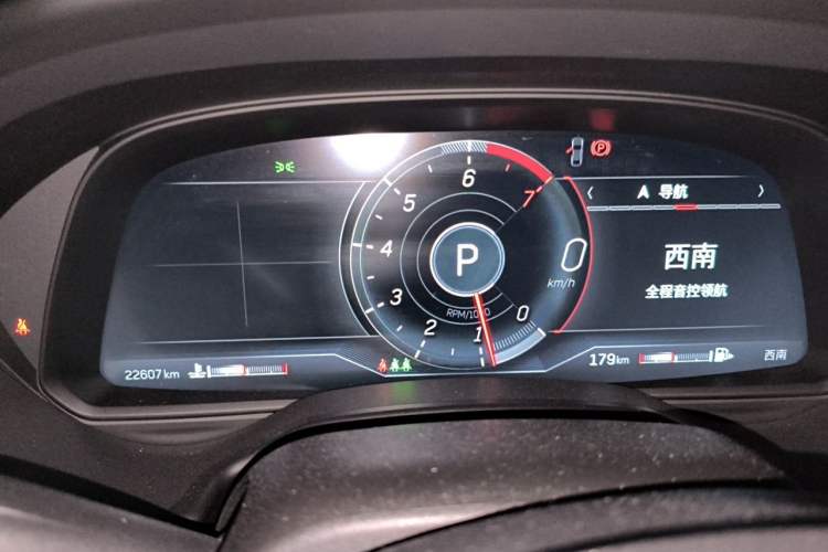 Used Cadillac CT5 2023 28T Luxury Edition (Standard Version) Instrument Cluster