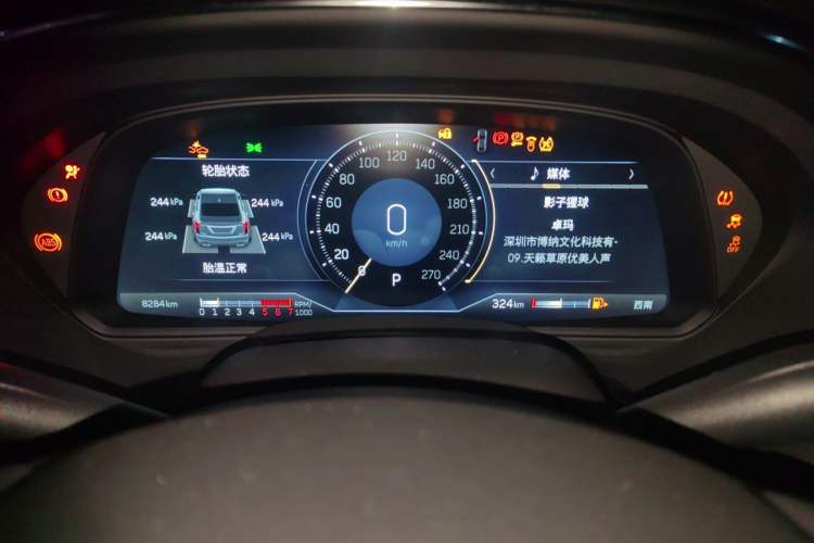 Used Cadillac CT5 2023 28T Luxury Edition (Standard Version) Instrument Cluster