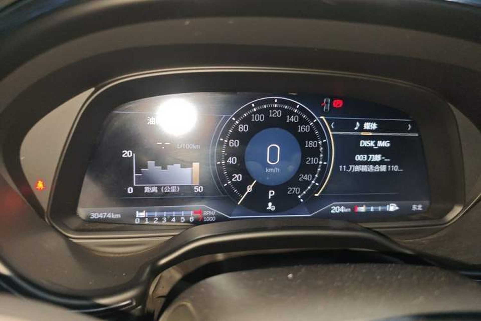Used Cadillac CT5 2023 28T Luxury Edition (Standard Version) Instrument Cluster