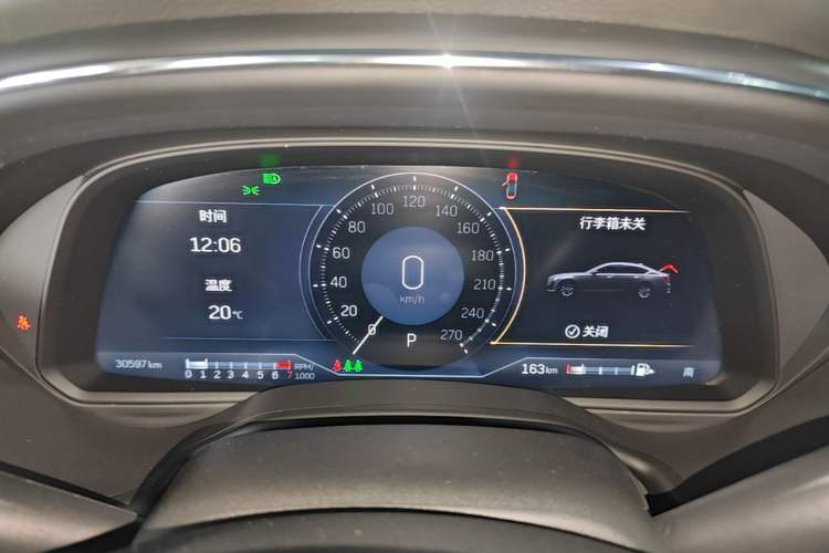Used Cadillac CT5 2023 28T Luxury Edition (Standard Version) Instrument Cluster