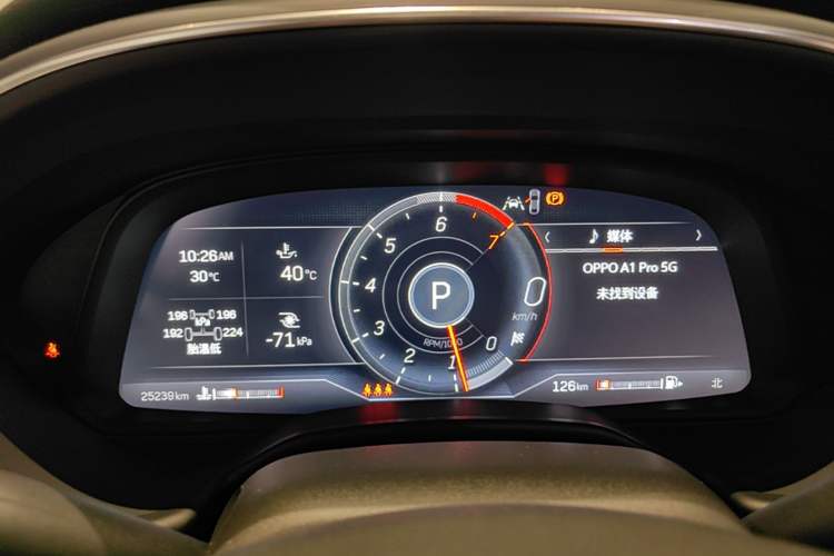 Used Cadillac CT5 2023 28T Prestige Model Instrument Cluster