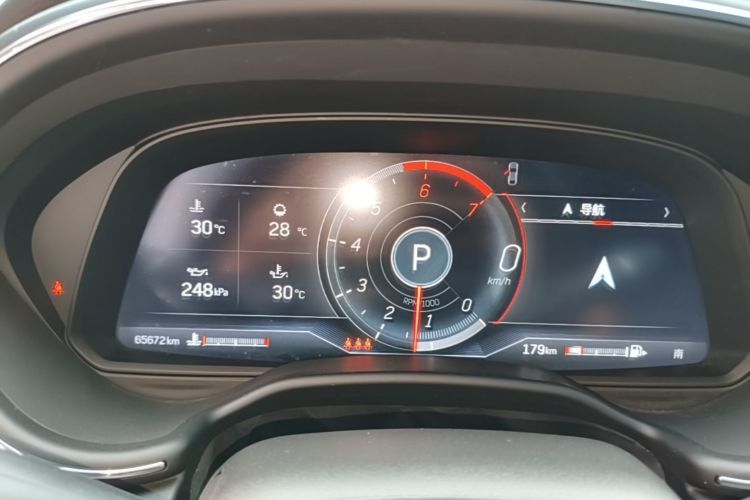 Used Cadillac CT5 2023 28T Luxury Edition (Standard Version) Instrument Cluster