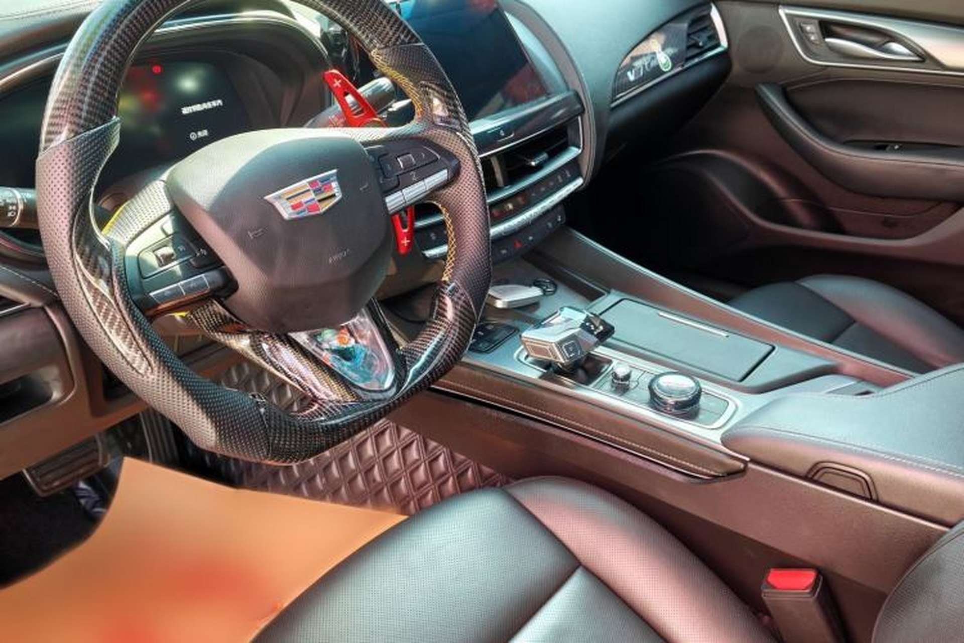 Used Cadillac CT5 2023 28T Luxury Edition (Standard Version) Interior 3