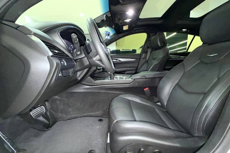 Used Cadillac CT5 2023 28T Luxury Edition (Standard Version) Interior 4