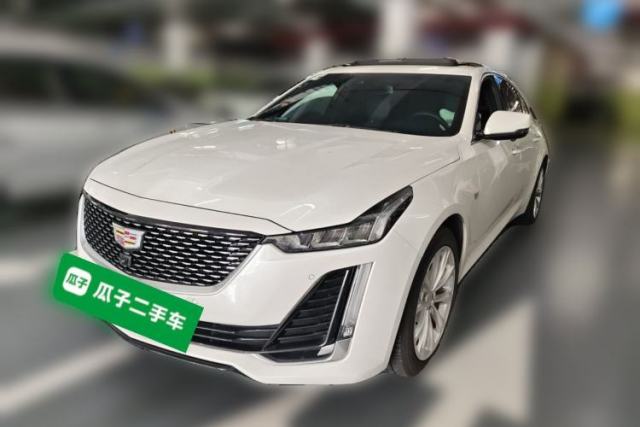 Used Cadillac CT5 2023 28T Luxury Edition (Standard Version)