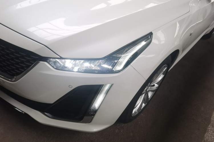 Used Cadillac CT5 2023 28T Luxury Edition (Standard Version) Left Front Headlight
