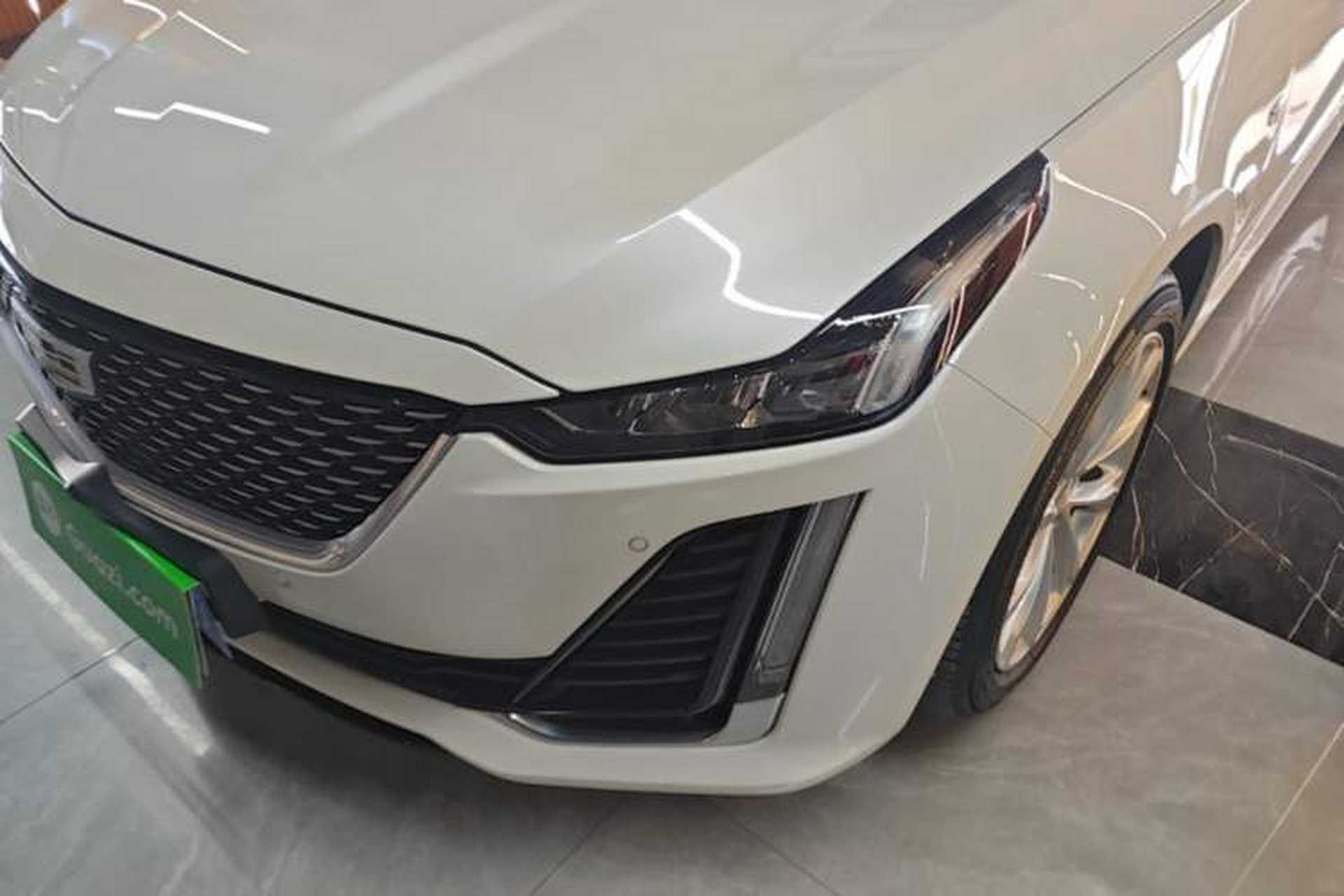 Used Cadillac CT5 2023 28T Luxury Edition (Standard Version) Left Front Headlight