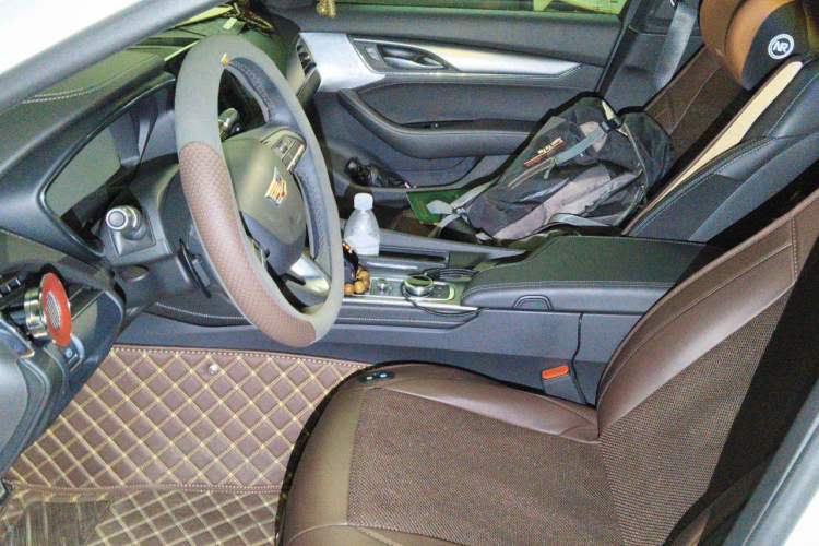 Used Cadillac CT5 2023 28T Prestige Model Left Front Seat