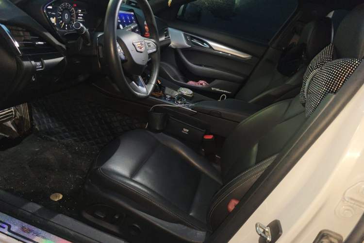 Used Cadillac CT5 2023 28T Luxury Edition (Standard Version) Left Front Seat