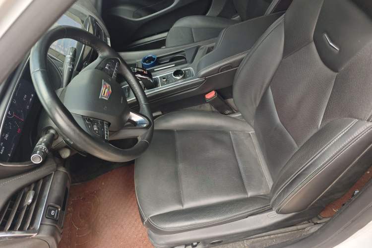 Used Cadillac CT5 2023 28T Prestige Model Left Front Seat