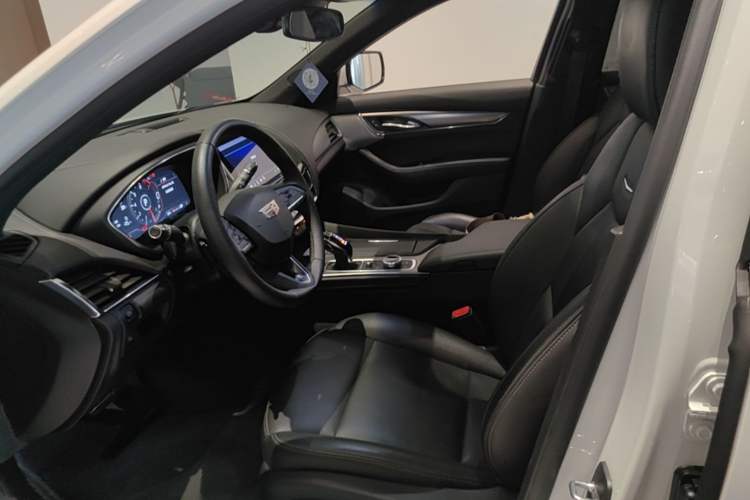 Used Cadillac CT5 2023 28T Prestige Model Left Front Seat