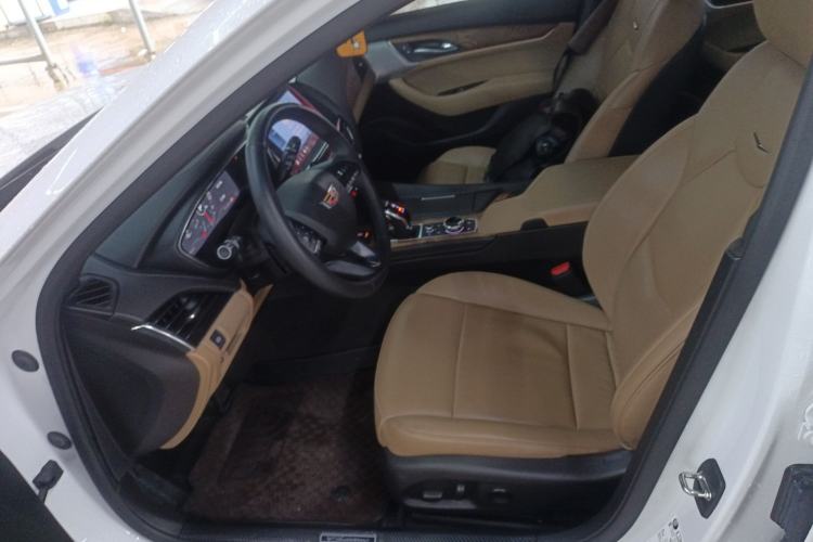 Used Cadillac CT5 2023 28T Prestige Model Left Front Seat