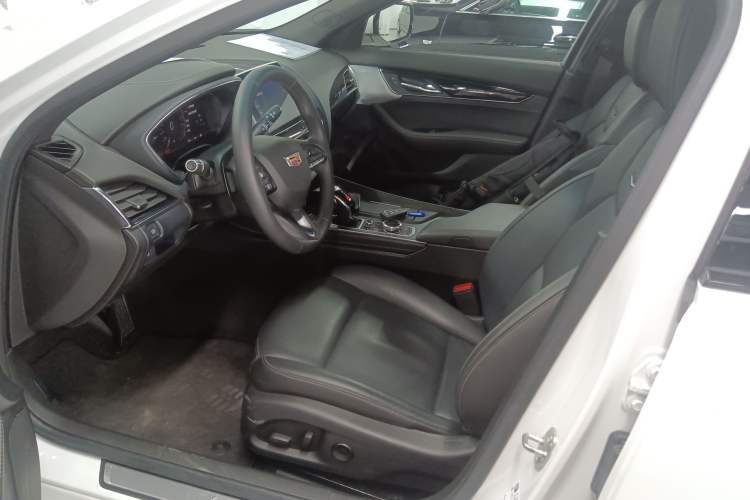 Used Cadillac CT5 2023 28T Prestige Model Left Front Seat