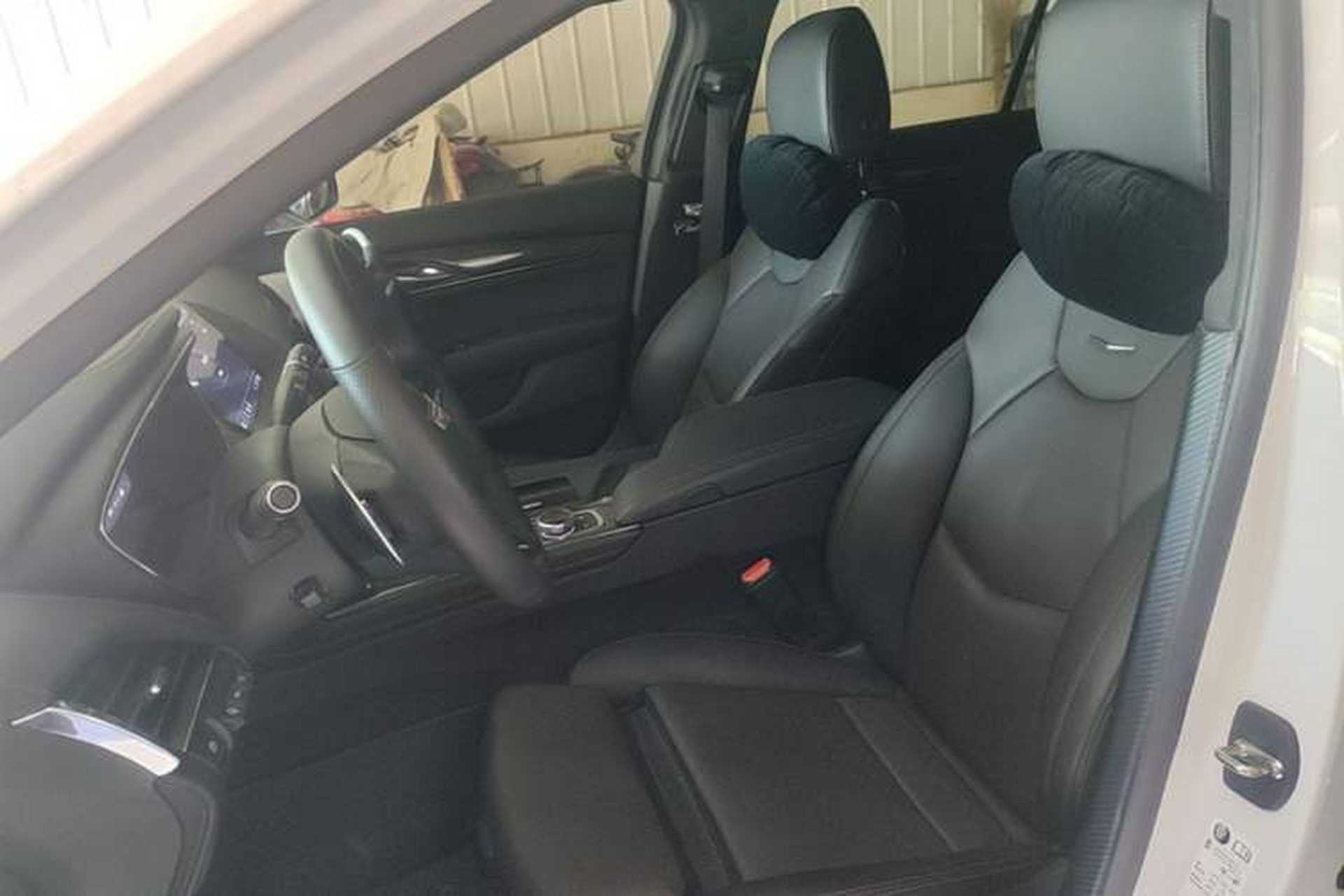 Used Cadillac CT5 2023 28T Platinum Edition Left Front Seat