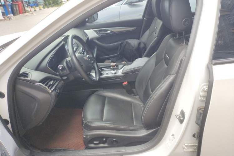 Used Cadillac CT5 2023 28T Prestige Model Left Front Seat