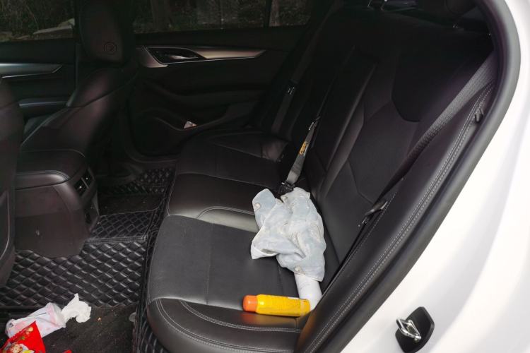 Used Cadillac CT5 2023 28T Luxury Edition (Standard Version) Left Rear Seat