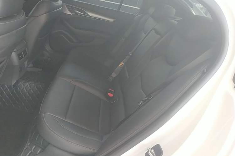 Used Cadillac CT5 2023 28T Prestige Model Left Rear Seat