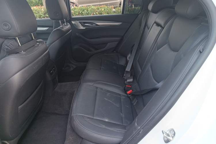 Used Cadillac CT5 2023 28T Prestige Model Left Rear Seat