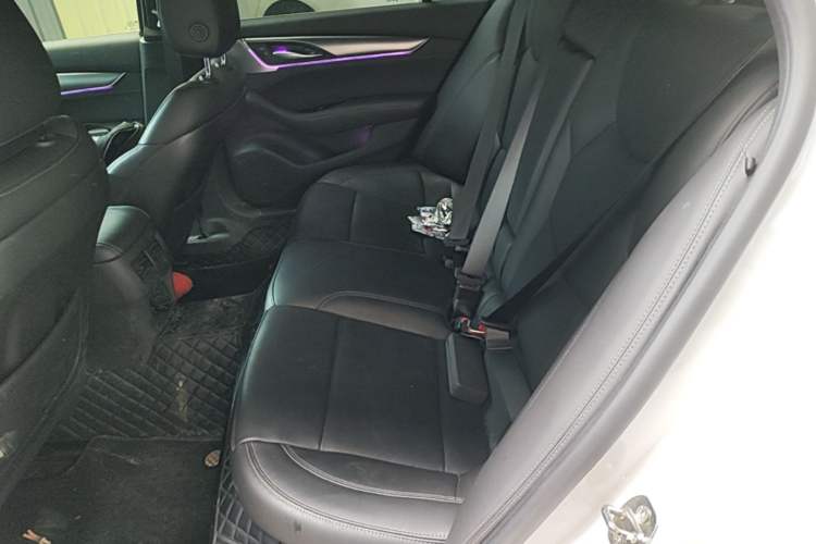 Used Cadillac CT5 2023 28T Luxury Edition (Standard Version) Left Rear Seat