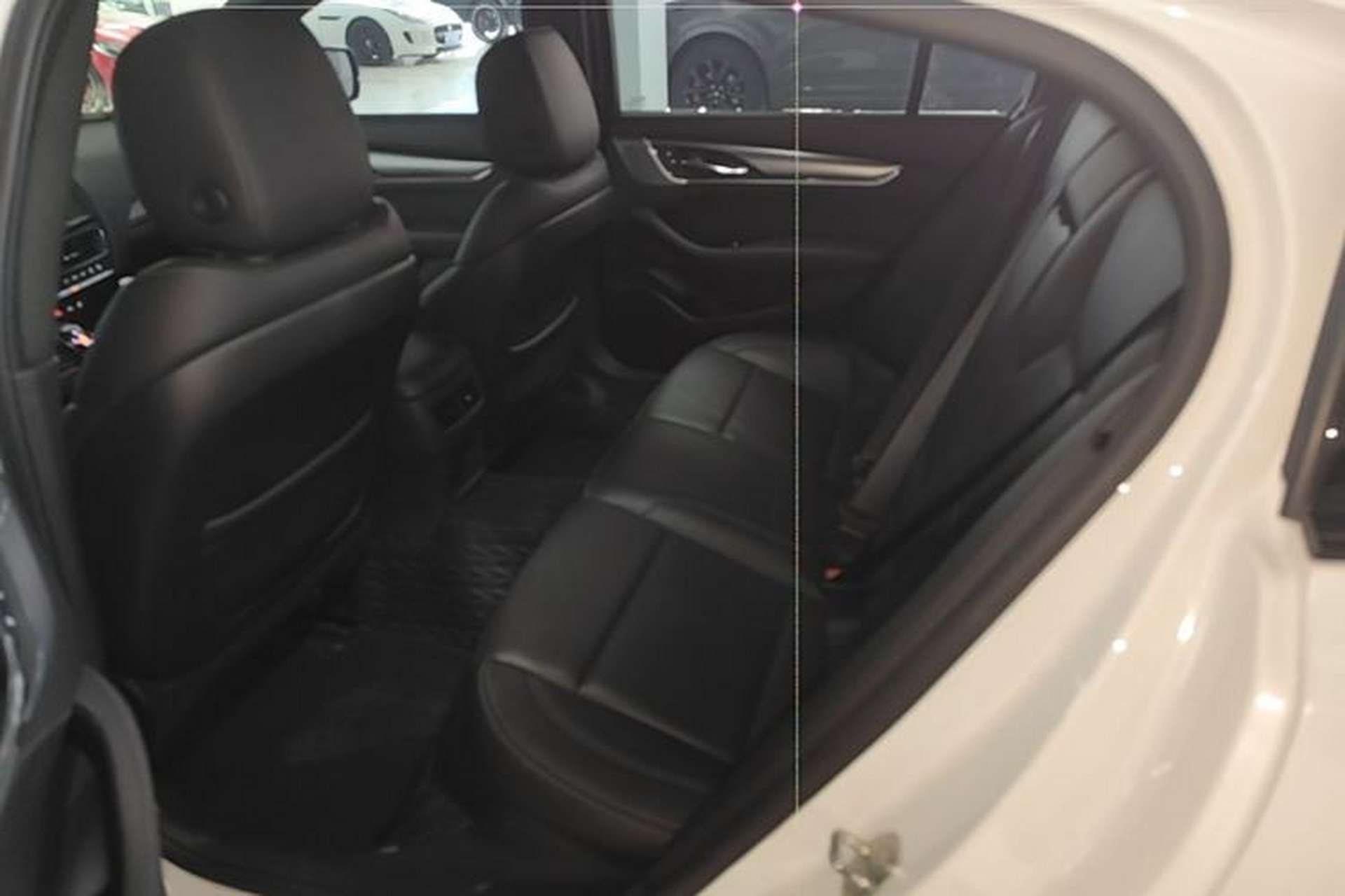 Used Cadillac CT5 2023 28T Prestige Model Left Rear Seat