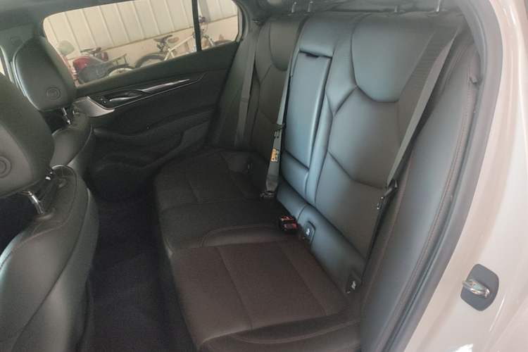 Used Cadillac CT5 2023 28T Platinum Edition Left Rear Seat