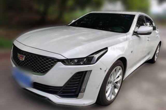 Used Cadillac CT5 2023 28T Luxury Edition (Standard Version)