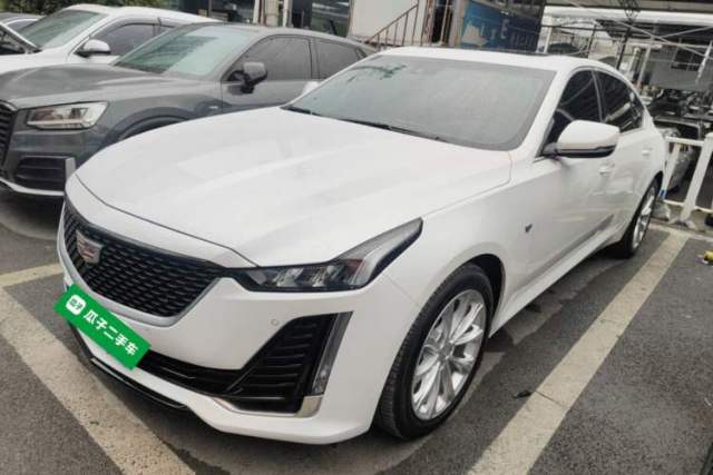 Used Cadillac CT5 2023 28T Luxury Edition (Standard Version)