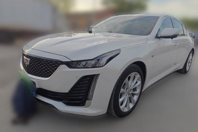 Used Cadillac CT5 2023 28T Luxury Edition (Standard Version)