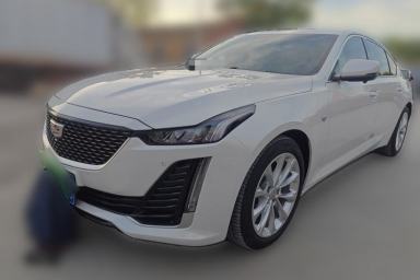 Used Cadillac CT5 2023 28T Luxury Edition (Standard Version)