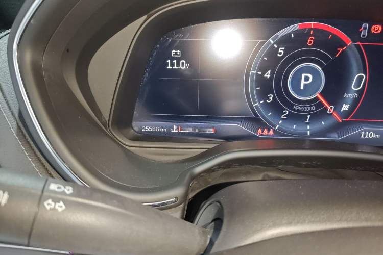 Used Cadillac CT5 2023 28T Luxury Edition (Standard Version) Odometer Close Up