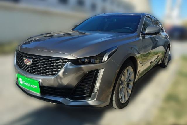 Used Cadillac CT5 2023 28T Luxury Edition (Standard Version)