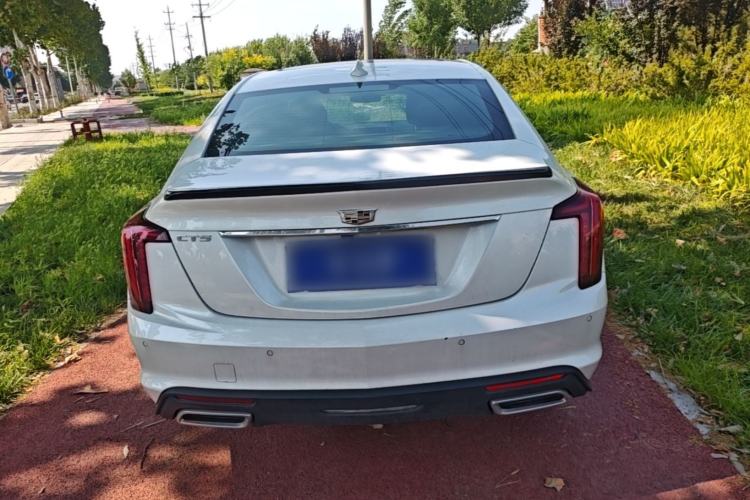 Used Cadillac CT5 2023 28T Luxury Edition (Standard Version) Rear