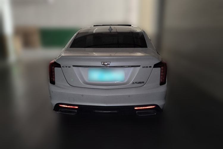 Used Cadillac CT5 2023 28T Luxury Edition (Standard Version) Rear