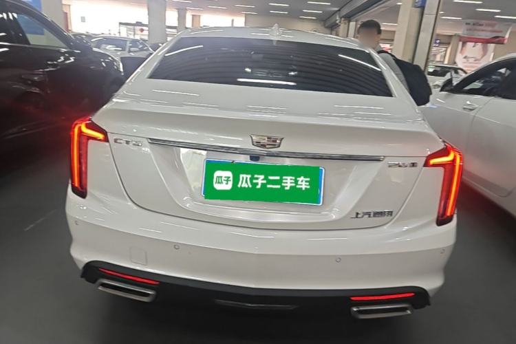 Used Cadillac CT5 2023 28T Luxury Edition (Standard Version) Rear