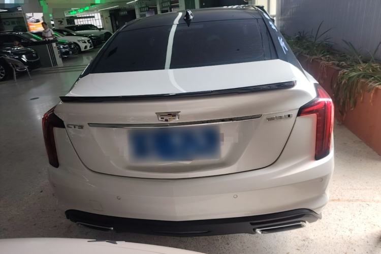 Used Cadillac CT5 2023 28T Luxury Edition (Standard Version) Rear