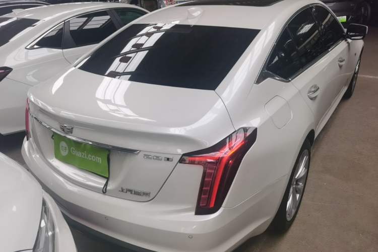Used Cadillac CT5 2023 28T Luxury Edition (Standard Version) Rear