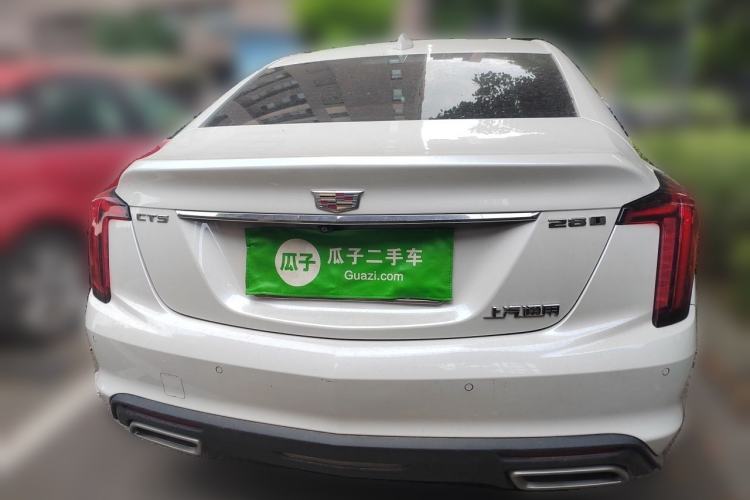 Used Cadillac CT5 2023 28T Luxury Edition (Standard Version) Rear