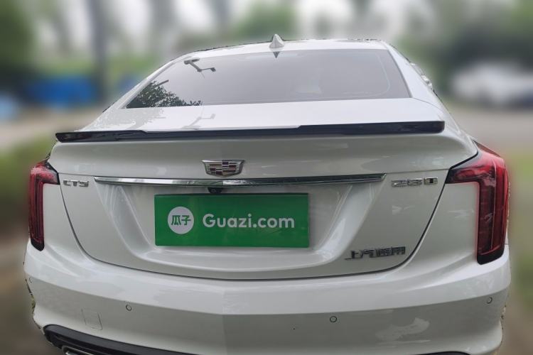 Used Cadillac CT5 2023 28T Luxury Edition (Standard Version) Rear