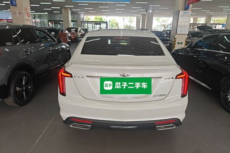 Used Cadillac CT5 2023 28T Luxury Edition (Standard Version) Rear