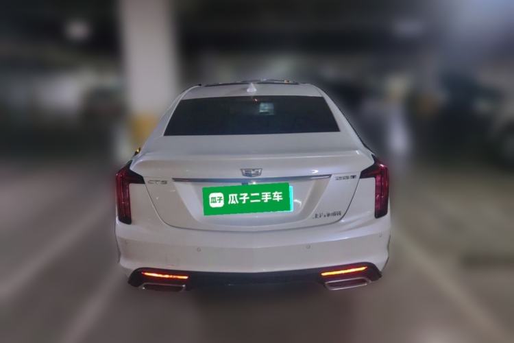 Used Cadillac CT5 2023 28T Luxury Edition (Standard Version) Rear