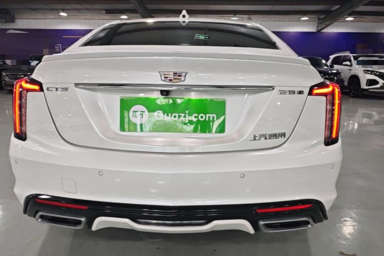 Used Cadillac CT5 2023 28T Platinum Edition Rear