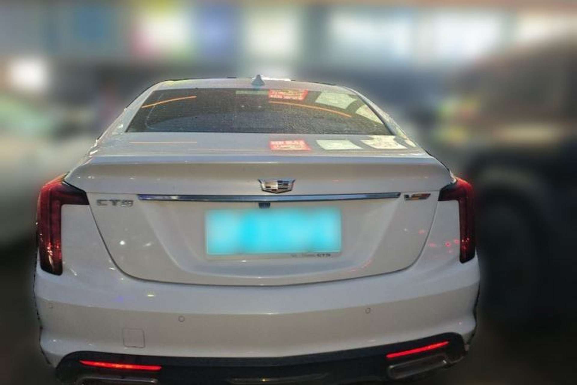 Used Cadillac CT5 2023 28T Luxury Edition (Standard Version) Rear