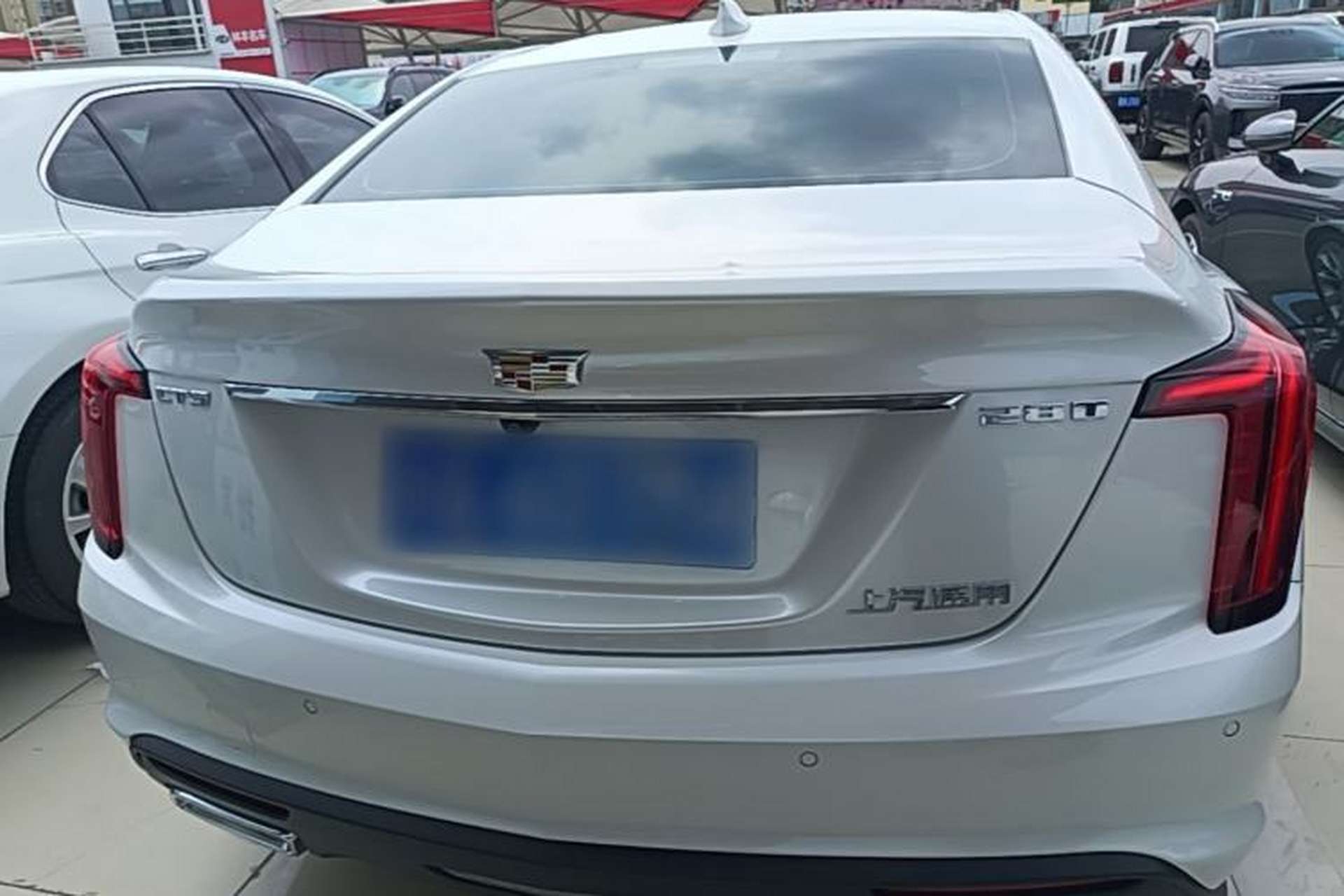 Used Cadillac CT5 2023 28T Luxury Edition (Standard Version) Rear