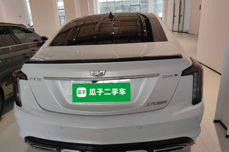 Used Cadillac CT5 2023 28T Prestige Model Rear