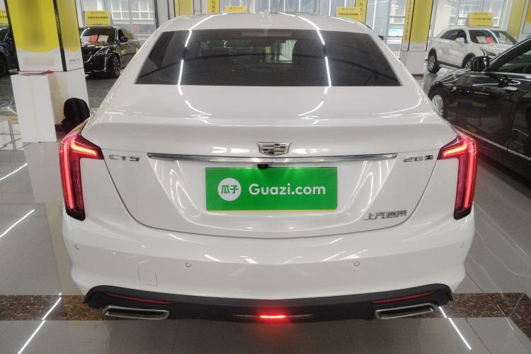 Used Cadillac CT5 2023 28T Luxury Edition (Standard Version) Rear