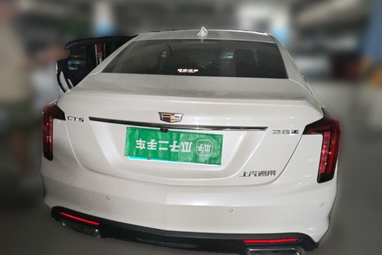 Used Cadillac CT5 2023 28T Luxury Edition (Standard Version) Rear